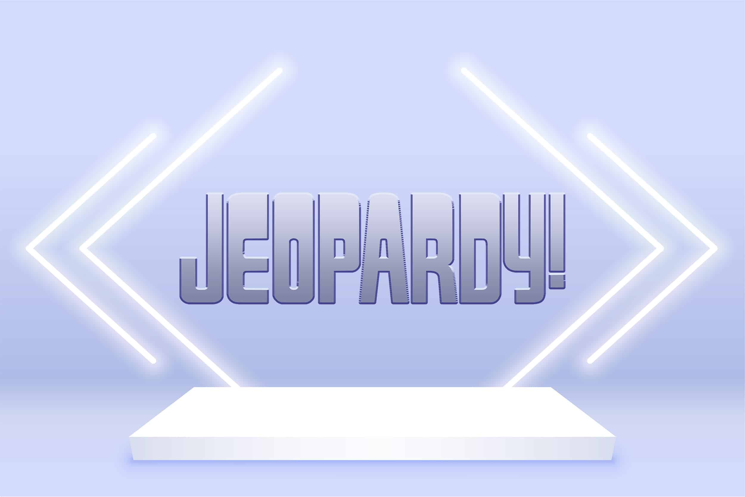 Jeopardy trivia