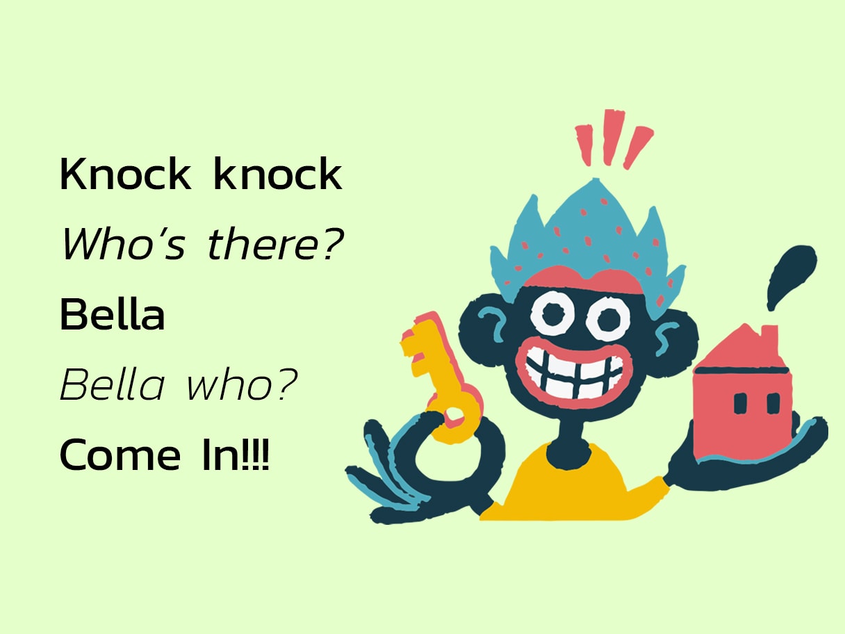 Knock Knock Jokes