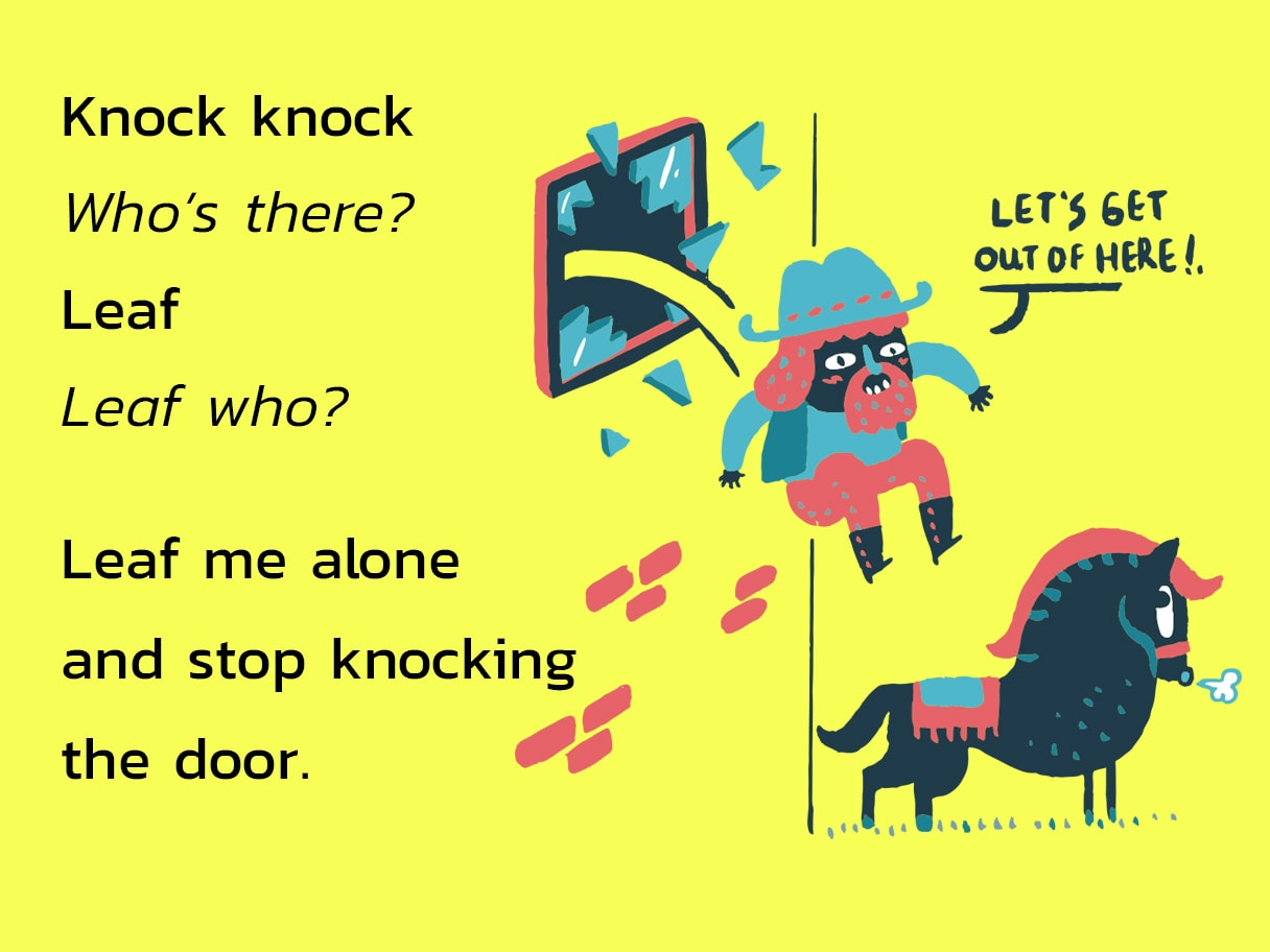 Knock Knock Jokes 