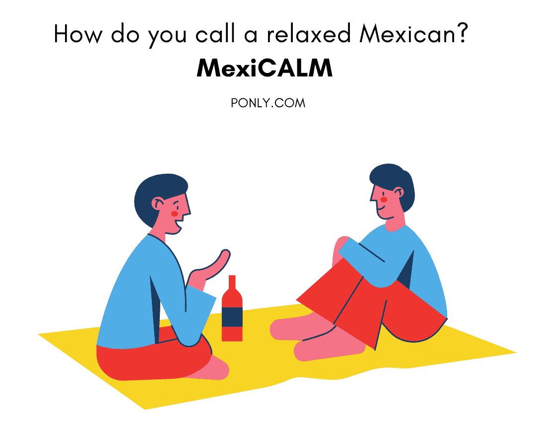 Mexican Joke in English