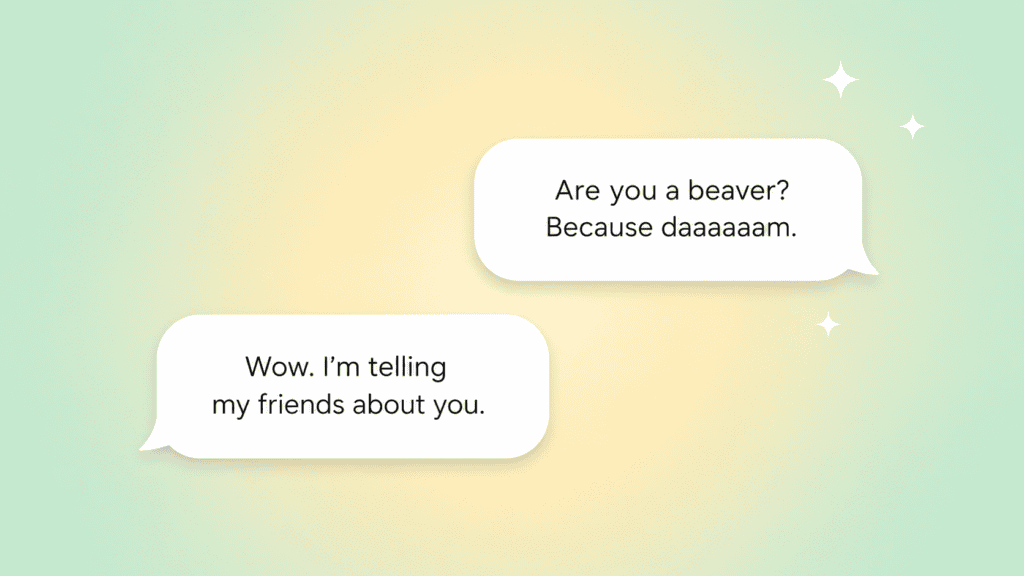 Smooth Pick-Up Lines
