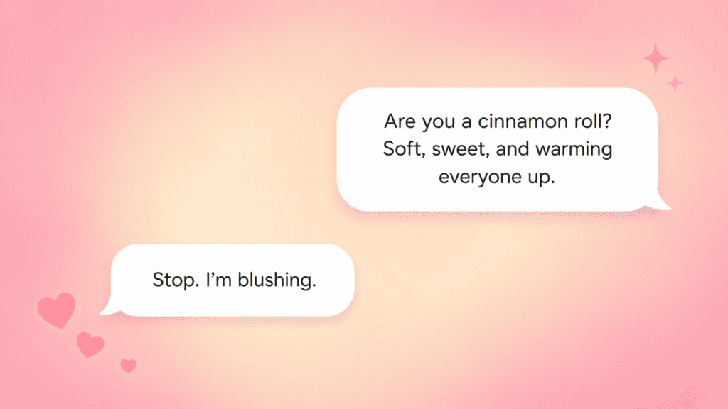 Cheesy Pick-Up Lines