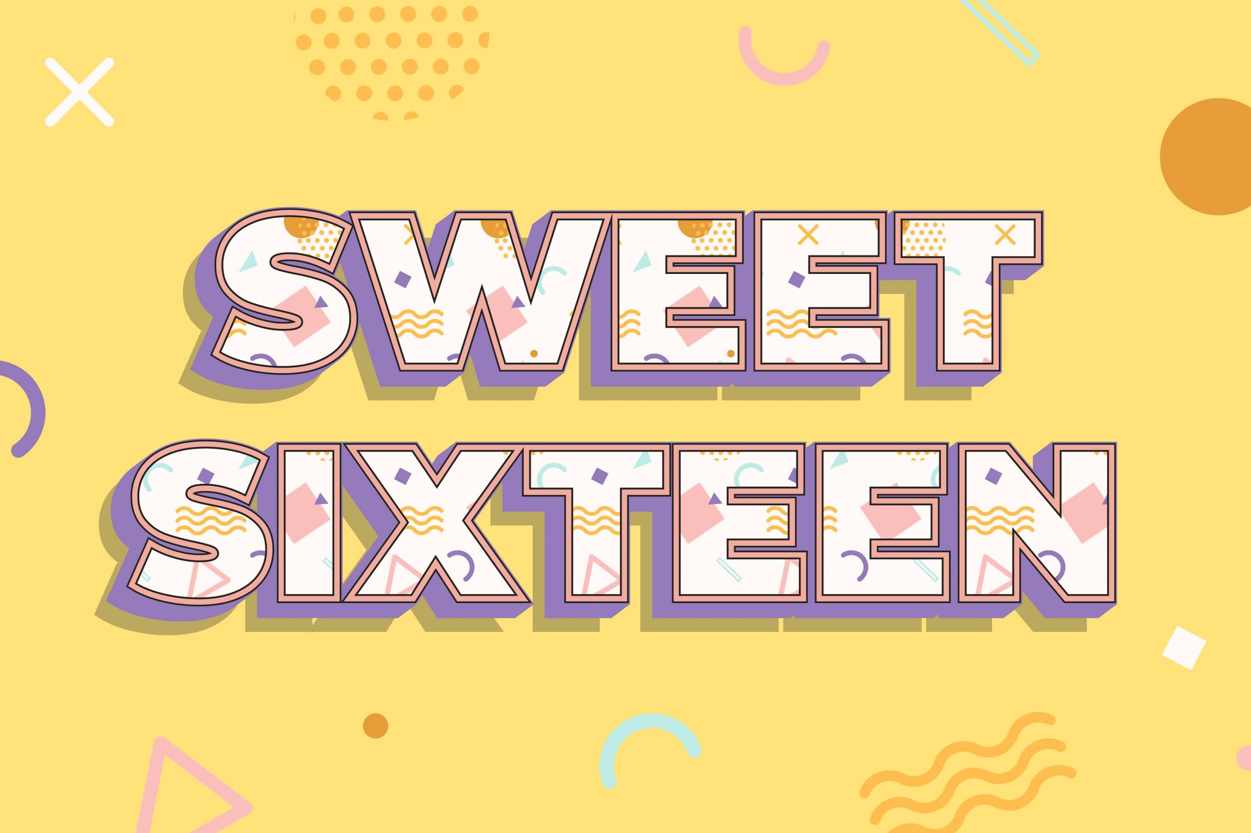 Sweet 16 Birthday