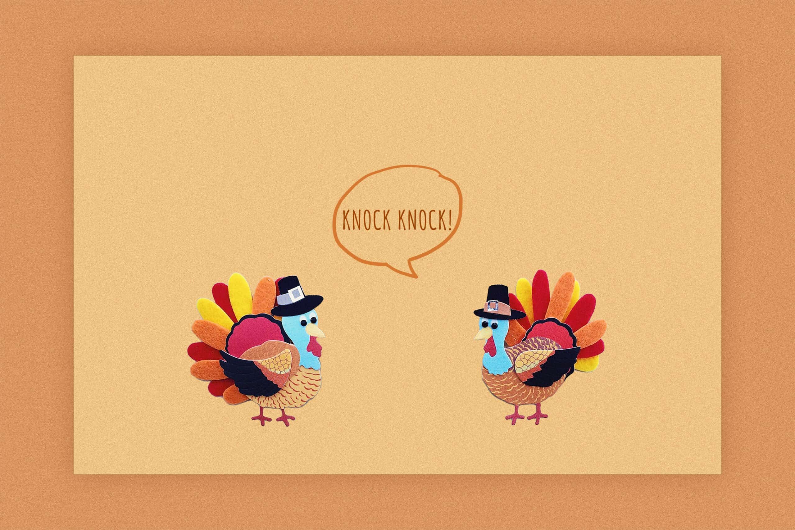 Thanksgiving knock knock jokes