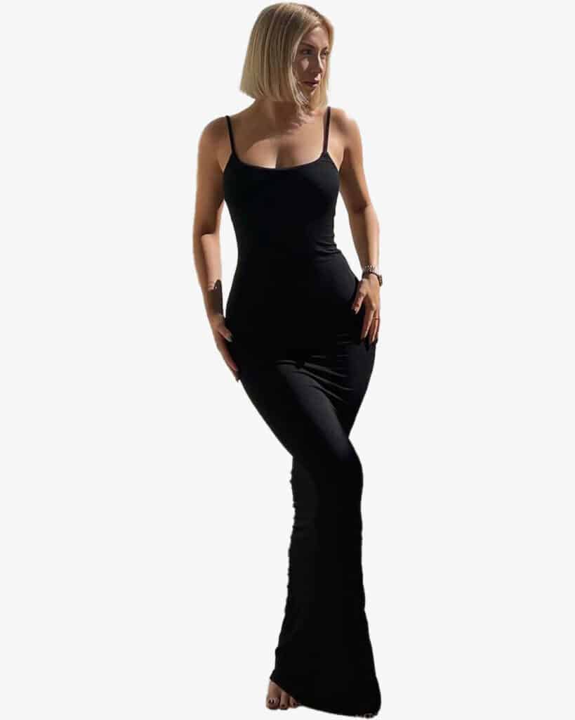 strapless open back dress Unique New Sexy Black Popular Elegant Long Sleeves Mermaid Long Women   bridalsew