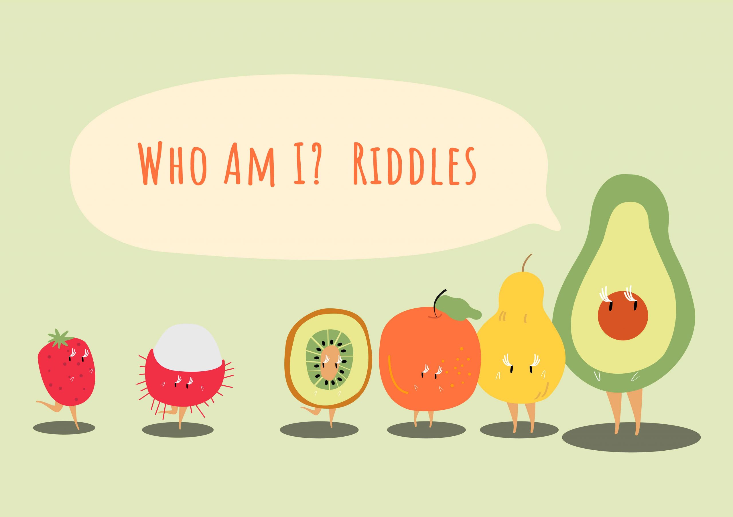 Who am i riddles