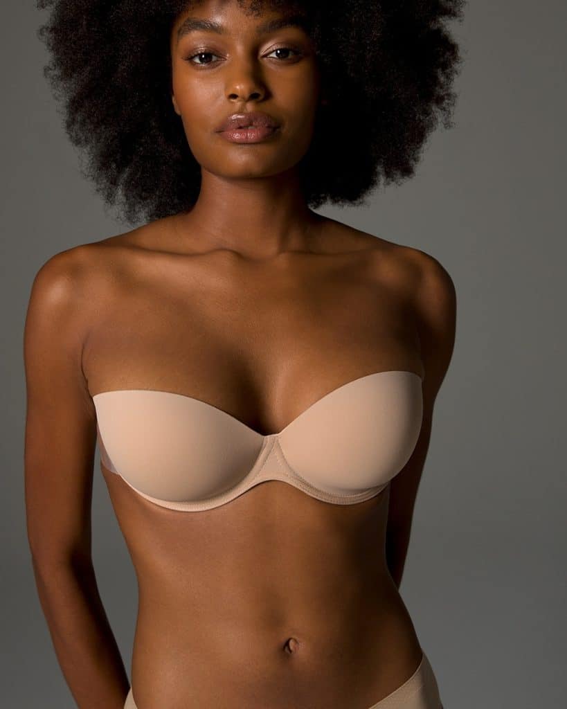 backless strapless bra