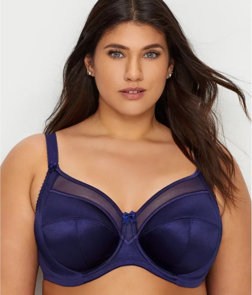 most comfortable plus size bra