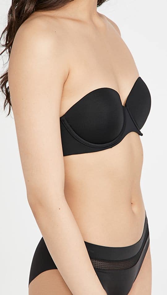 best strapless push up bra