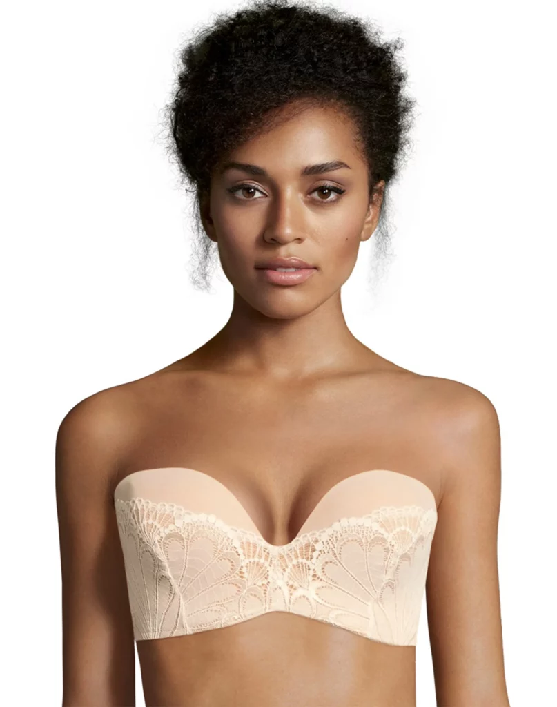 best strapless push up bra