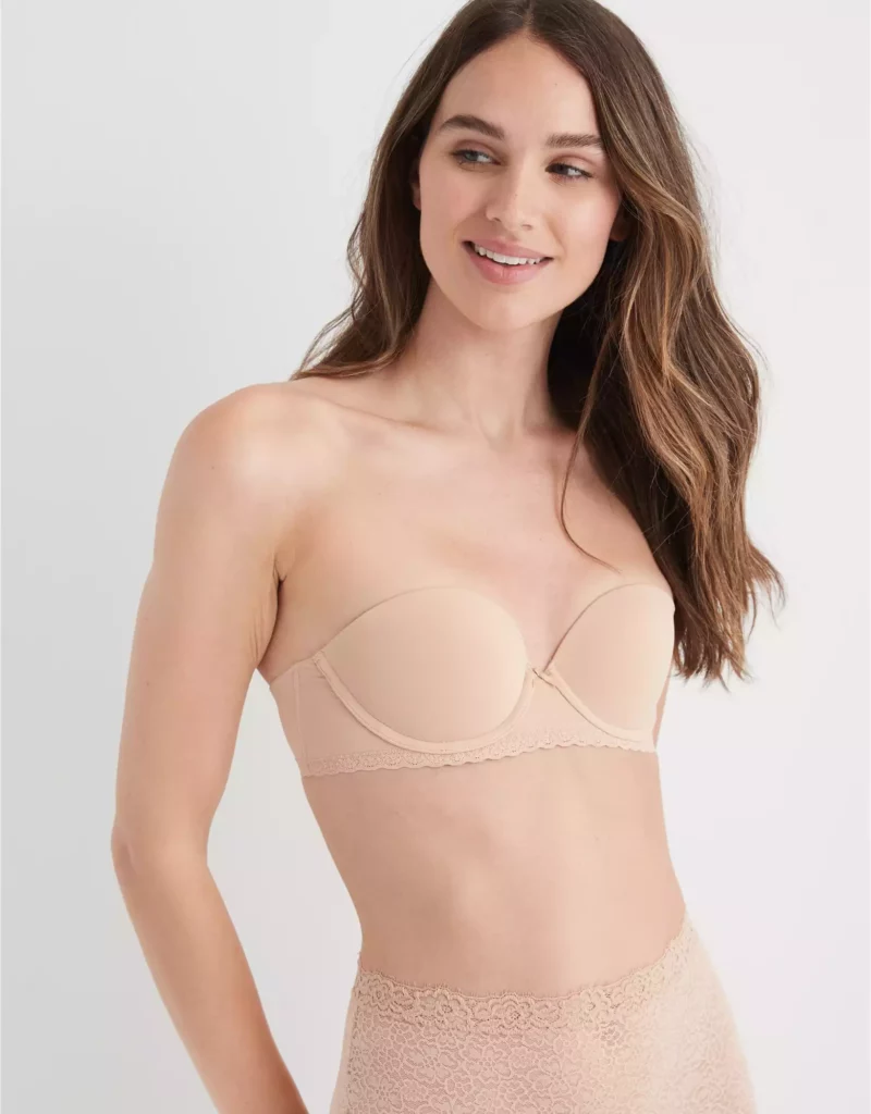 best strapless push up bra