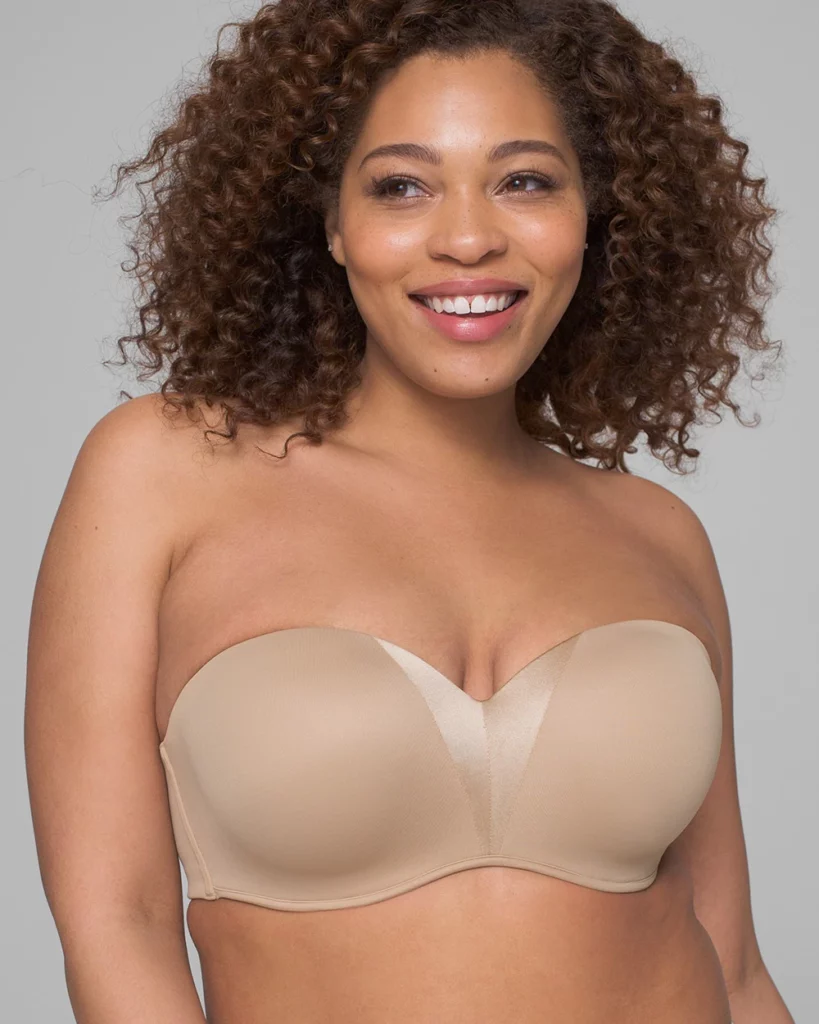 best strapless push up bra