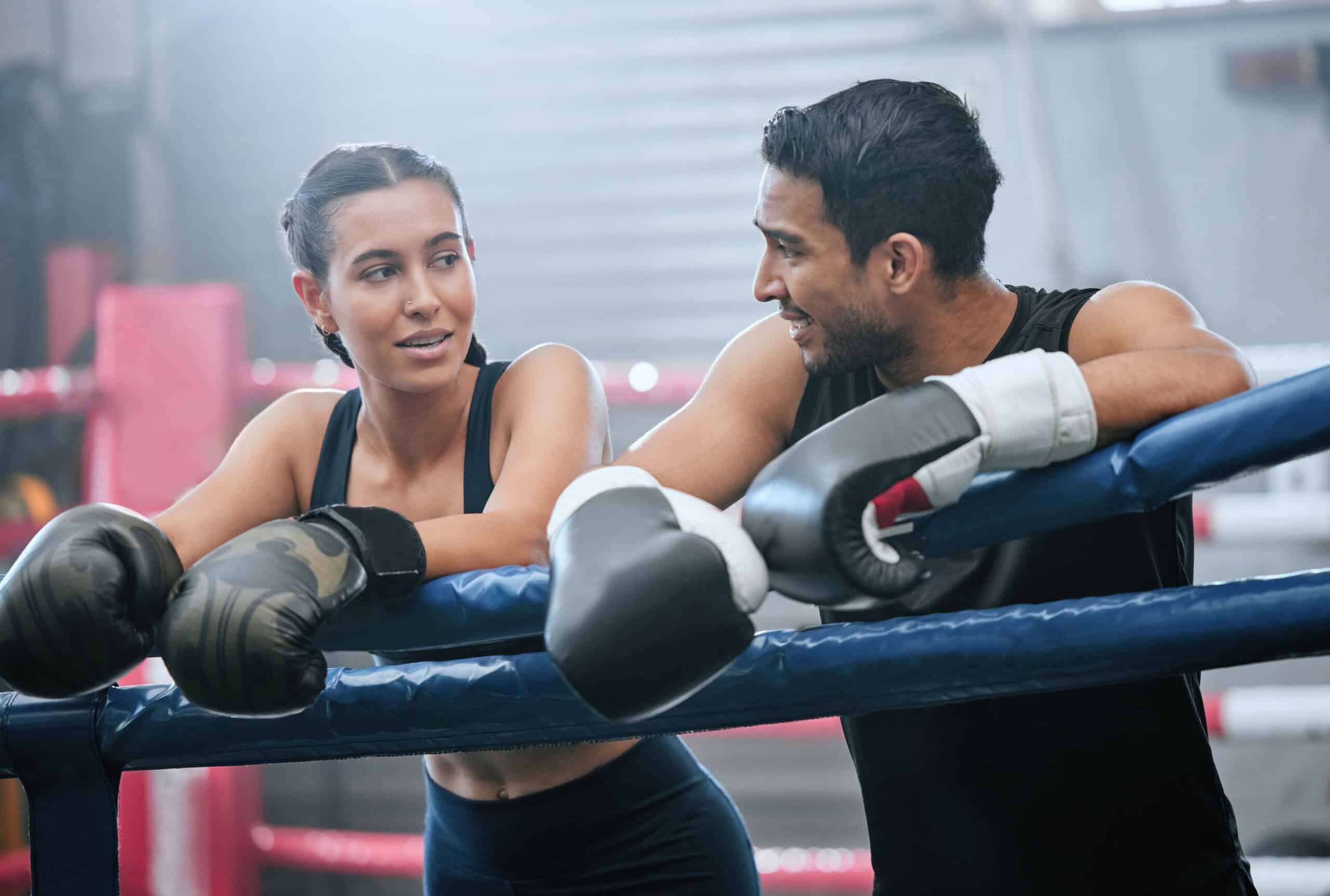 boxing pickup lines