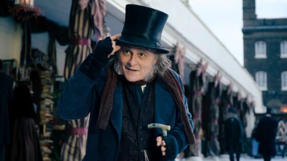 Johnny Depp’s Ebenezer Trailer Stuns Comic-Con