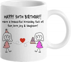50th birthday gift ideas