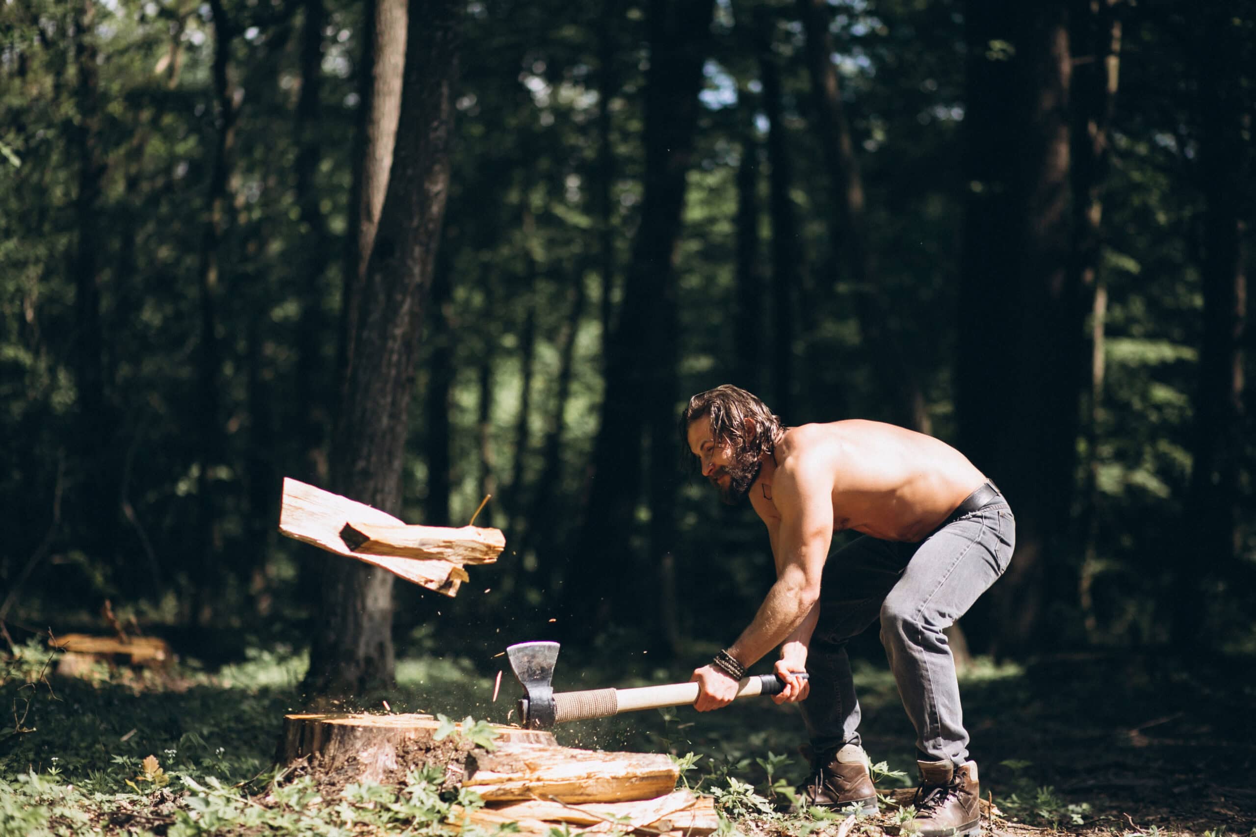how to remove a stump