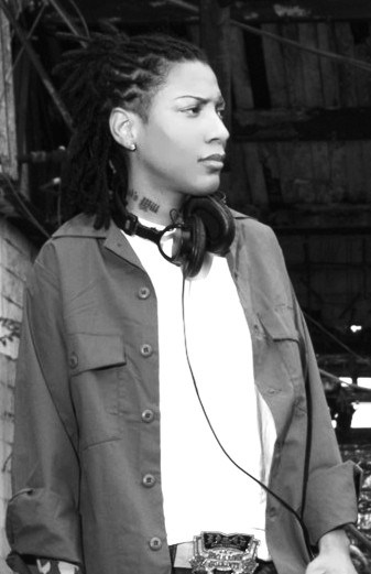 Lesbian Rapper