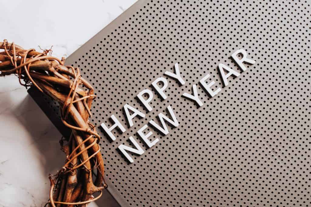 new year wishes for office