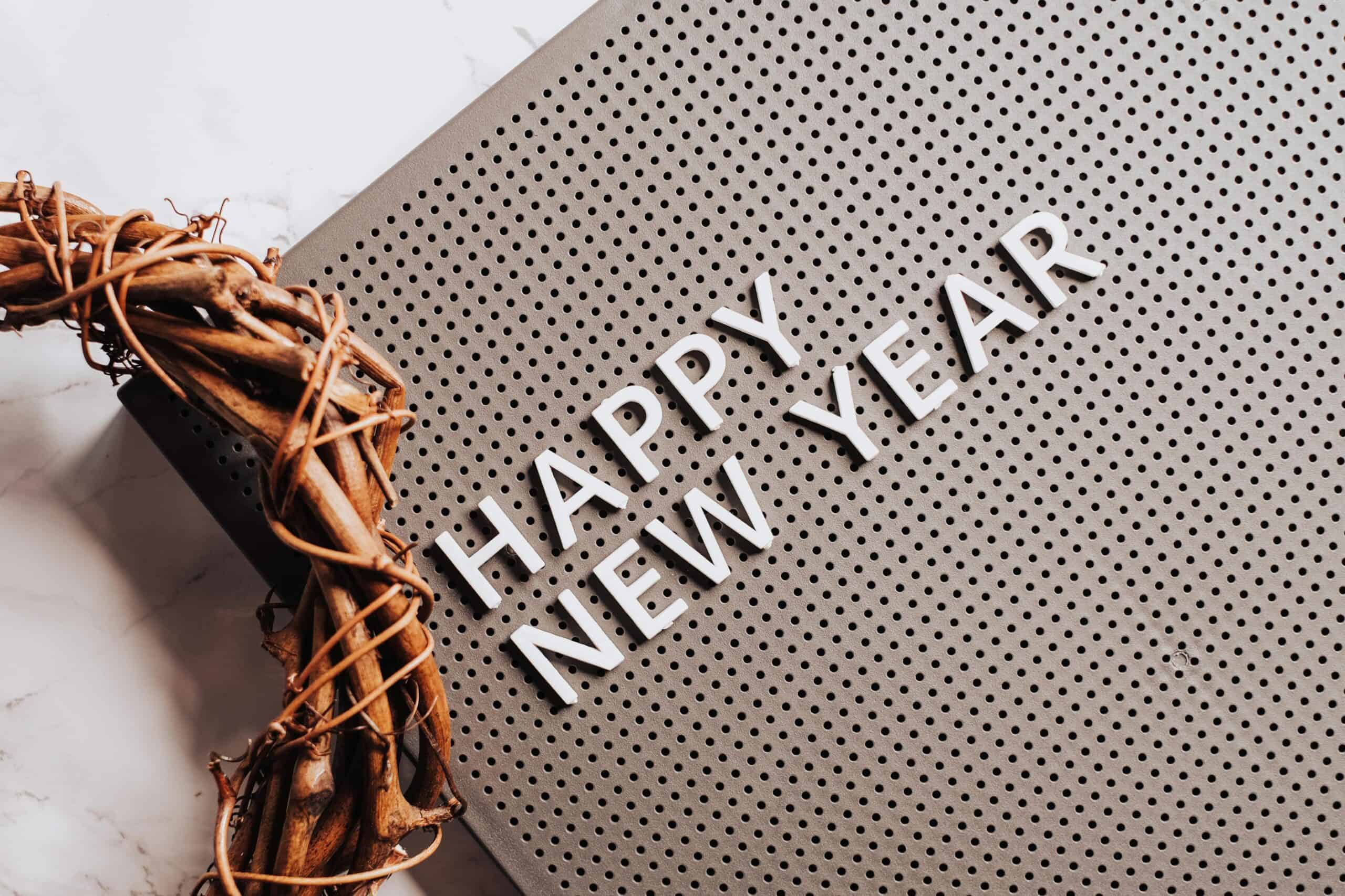 new year wishes for office