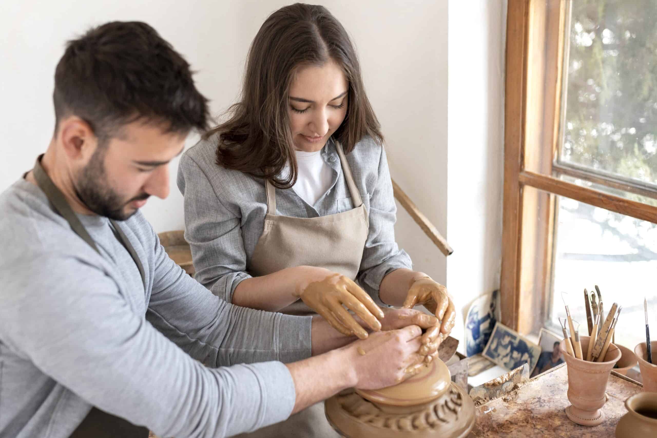 pottery pickup lines