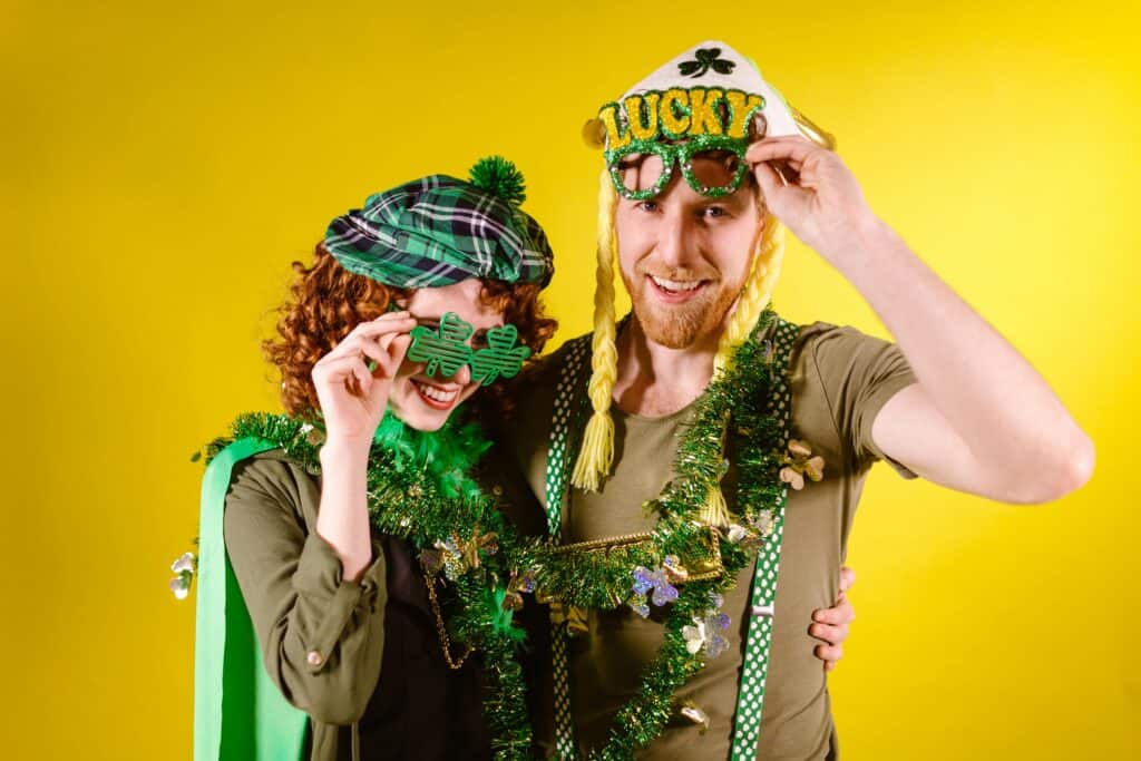 kids lesson not celebrate saint patrick day