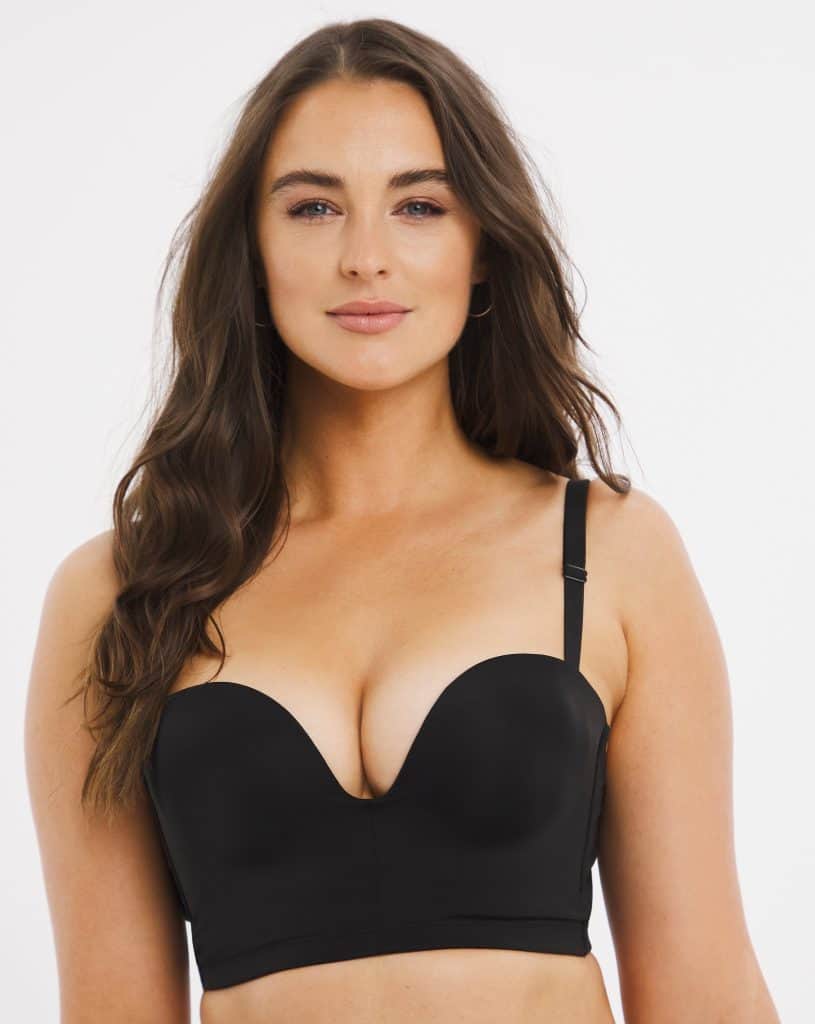 backless bra