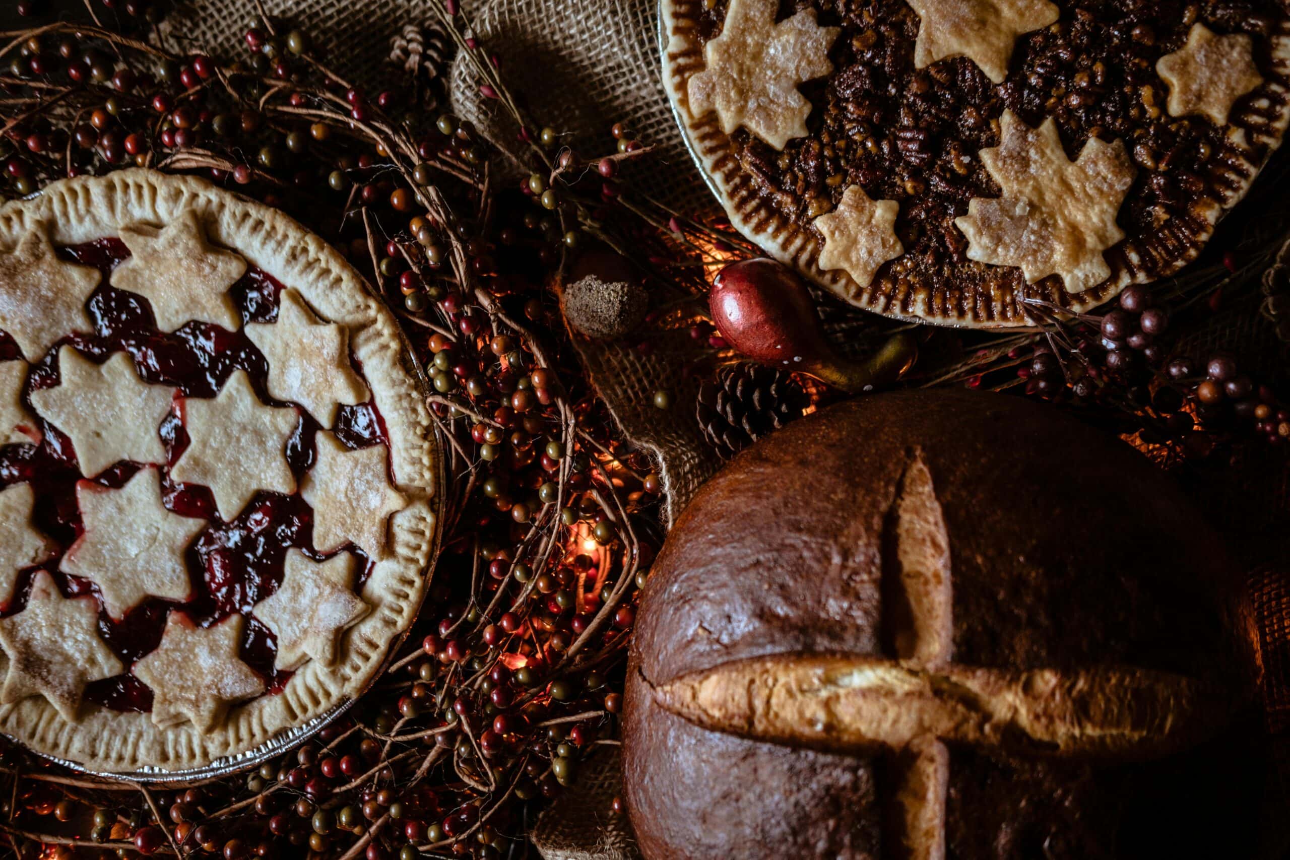 thanksgiving pies
