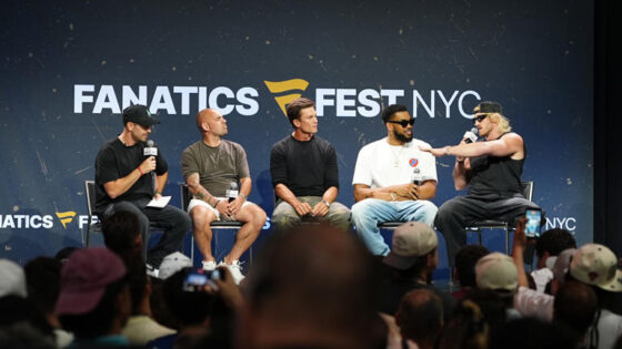 Tom Brady Slaps Logan Paul During Viral Fanatics Fest Faceoff