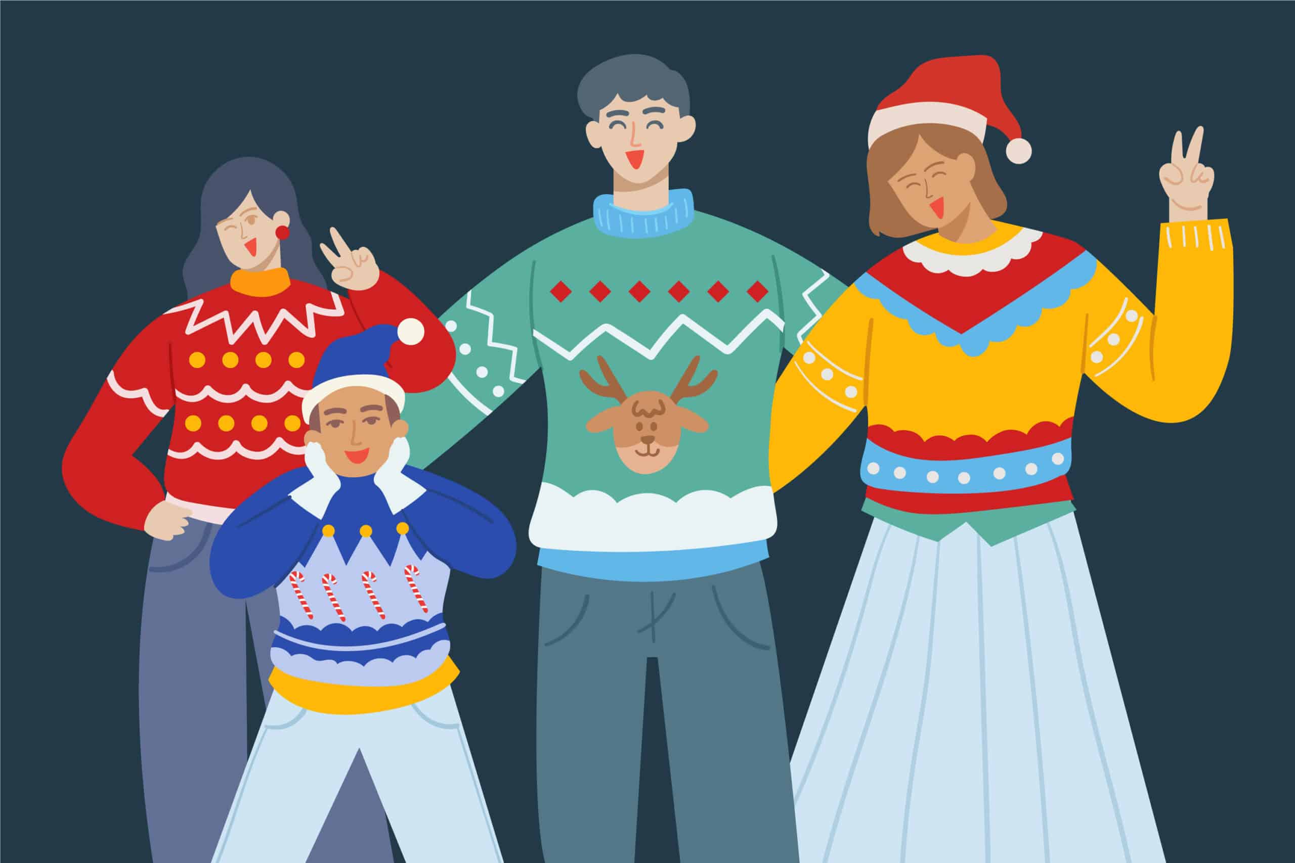 ugly sweater contest ideas