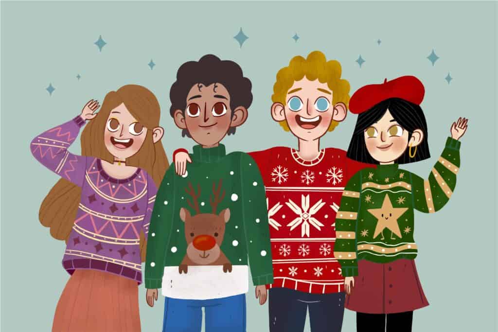 ugly sweater day ideas