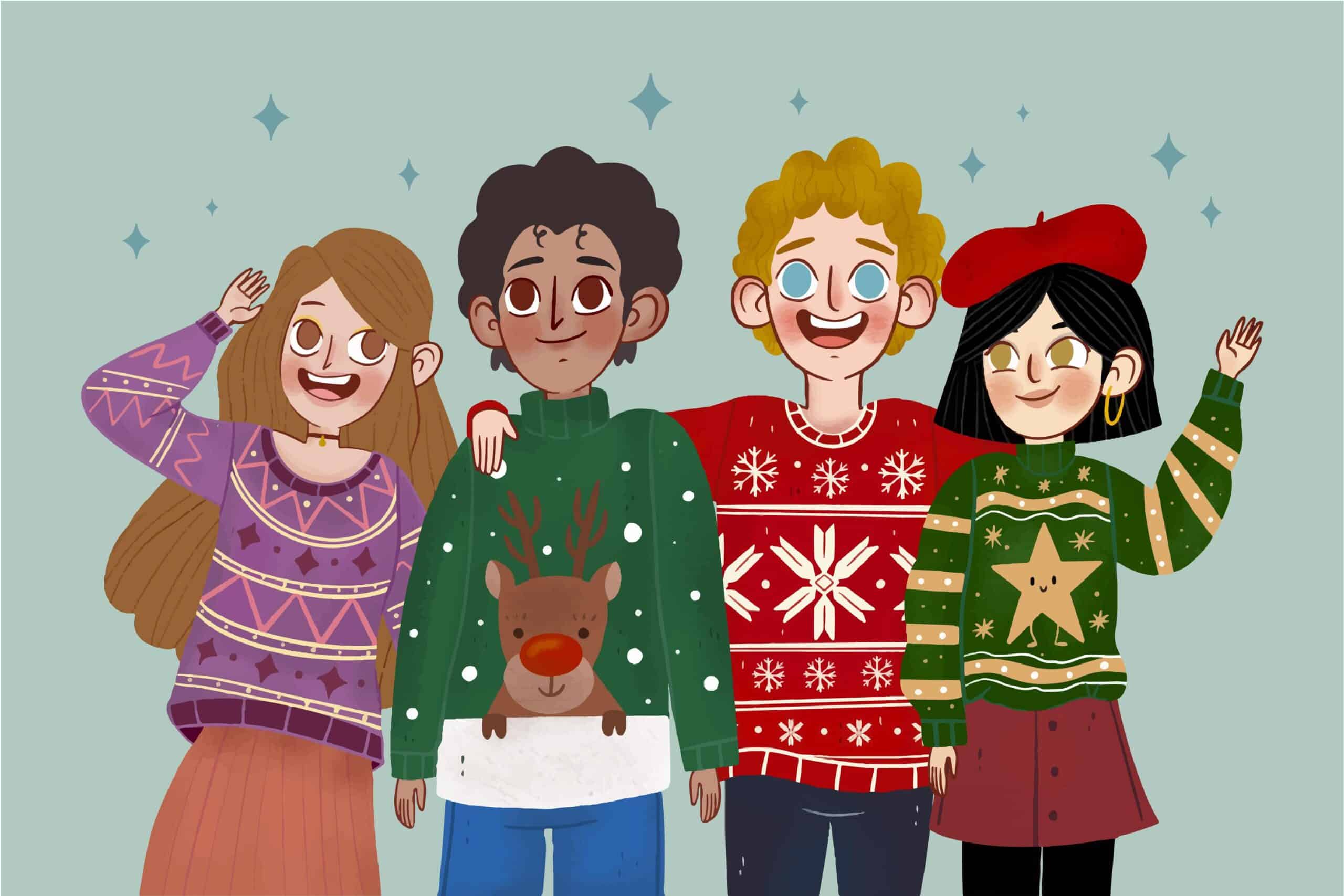 ugly sweater day ideas