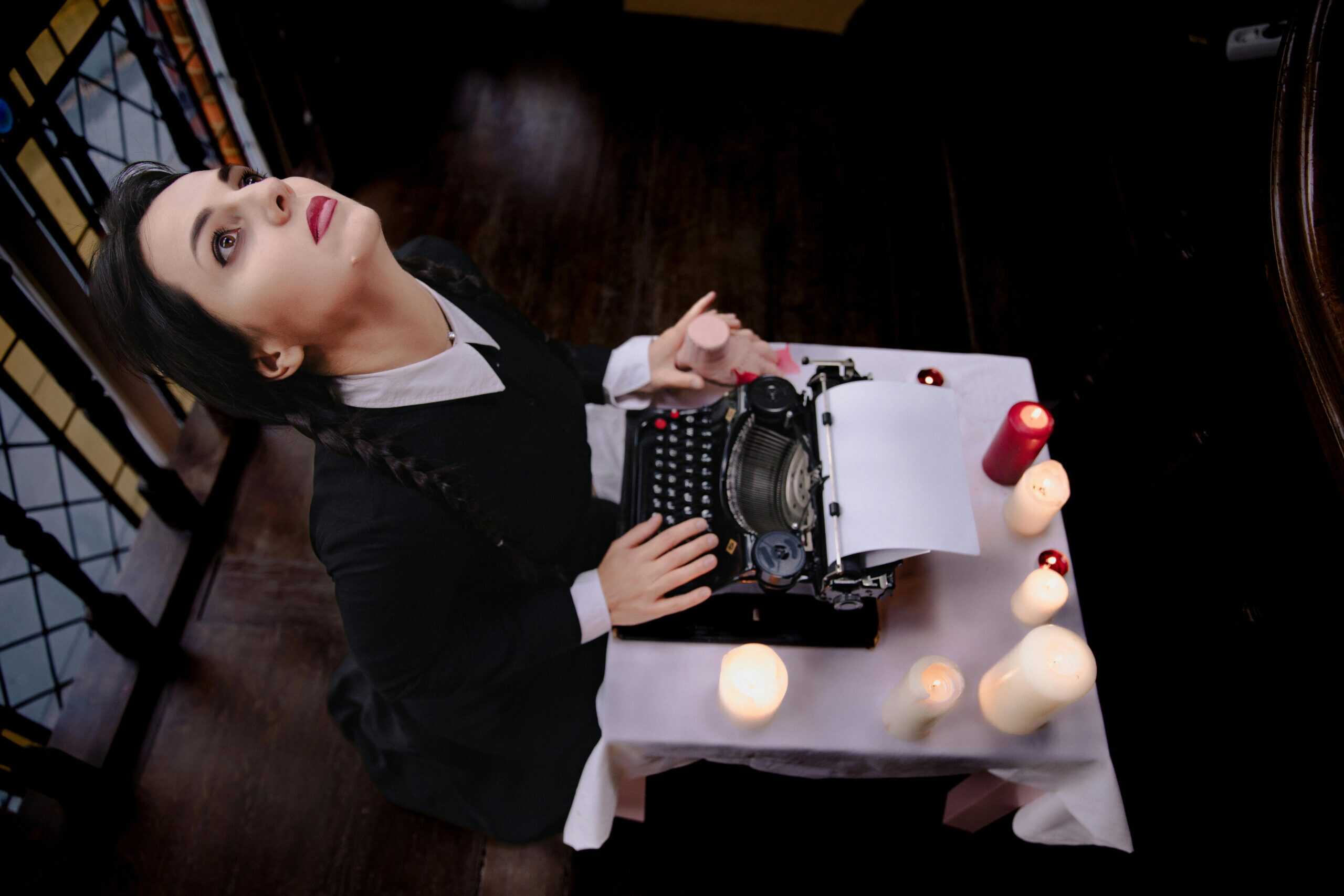 who is the real wednesday addams